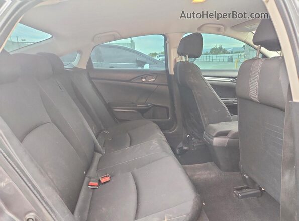 2HGFC2F5XGH575276 2016 HONDA CIVIC Угольный Вид задних сидений