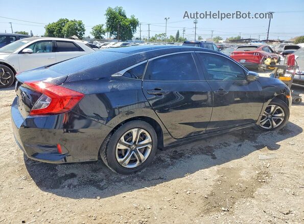 2HGFC2F5XHH514768 2017 HONDA CIVIC Black Trasero derecho