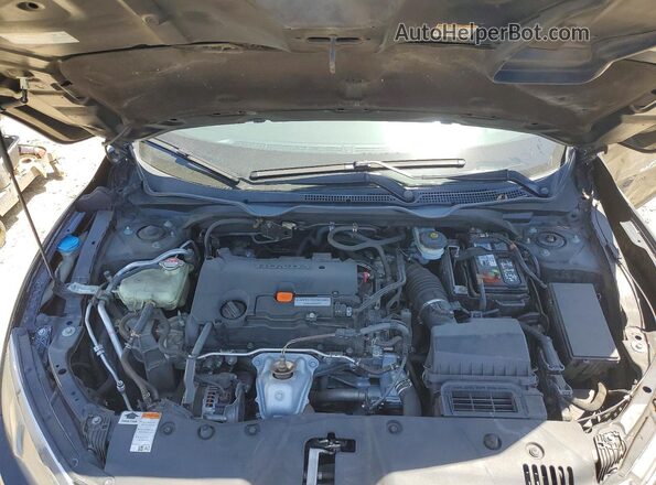 2HGFC2F5XHH514768 2017 HONDA CIVIC Black Vista interior trasera