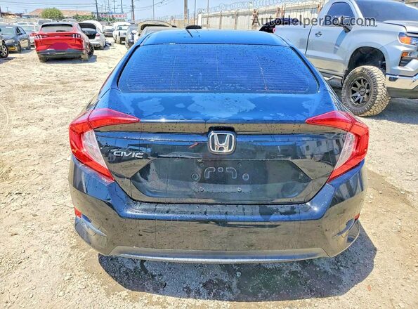 2HGFC2F5XHH514768 2017 HONDA CIVIC Black Vista trasera