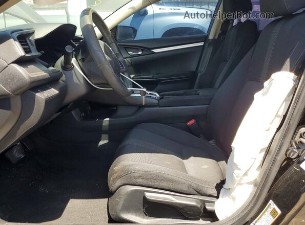 2HGFC2F5XHH514768 2017 HONDA CIVIC Black Vista interior delantera