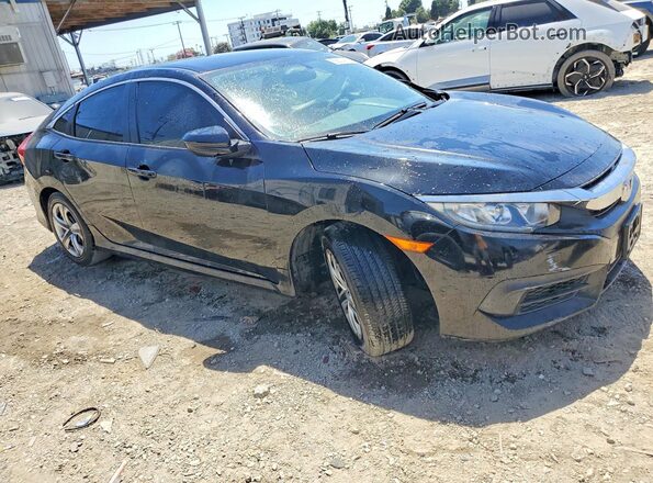 2HGFC2F5XHH514768 2017 HONDA CIVIC Black Delantero derecho