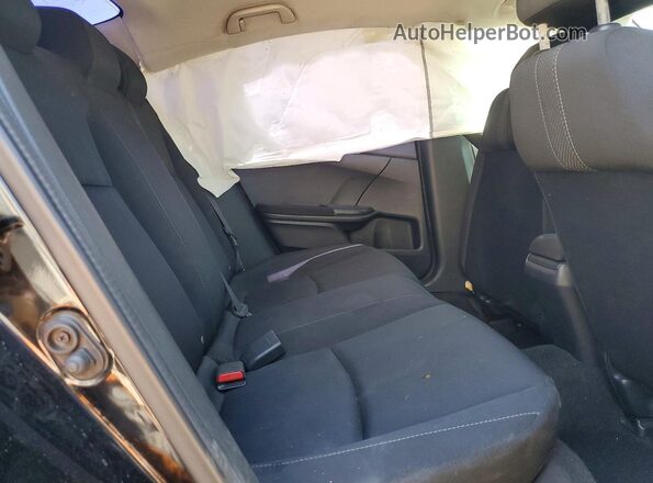 2HGFC2F5XHH514768 2017 HONDA CIVIC Black Vista de los asientos traseros