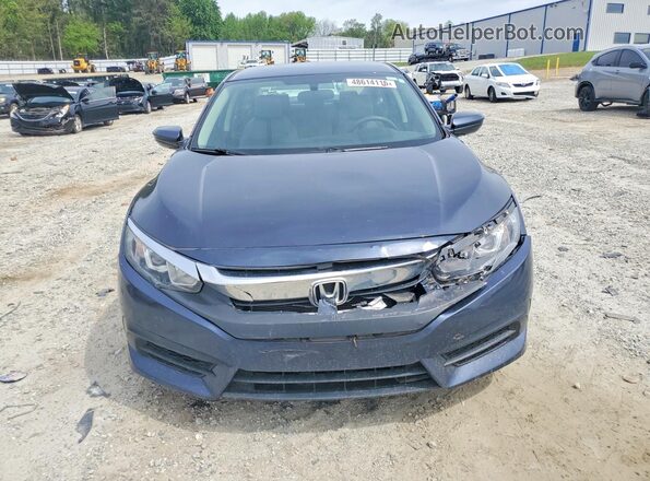 2HGFC2F5XHH523552 2017 HONDA CIVIC Синий Вид спереди