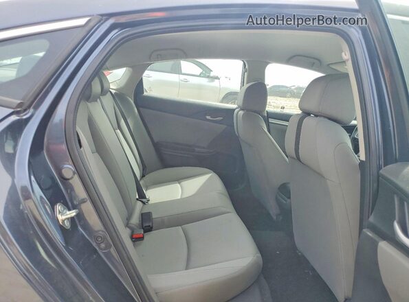 2HGFC2F5XHH523552 2017 HONDA CIVIC Синий Вид задних сидений