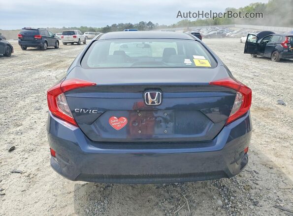 2HGFC2F5XHH523552 2017 HONDA CIVIC Синий Вид сзади