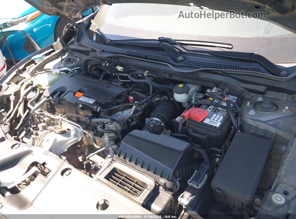 2HGFC2F5XHH524233 2017 HONDA CIVIC Серый Вид сзади
