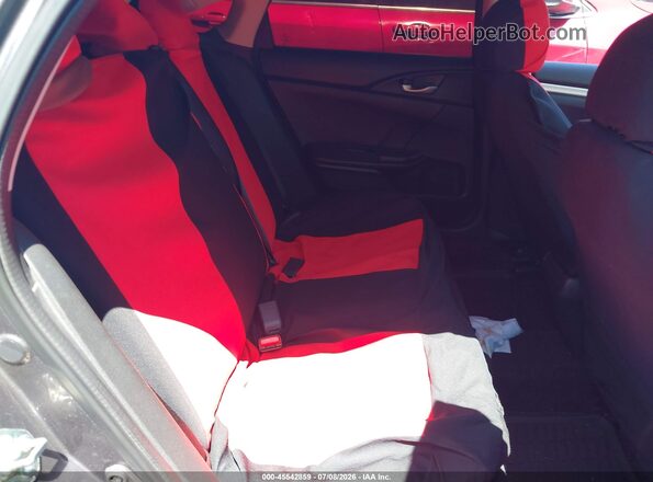 2HGFC2F5XHH524233 2017 HONDA CIVIC Серый Вид наклейки с VIN-кодом