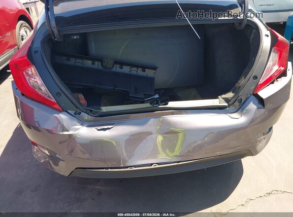 2HGFC2F5XHH524233 2017 HONDA CIVIC Серый Вид спереди