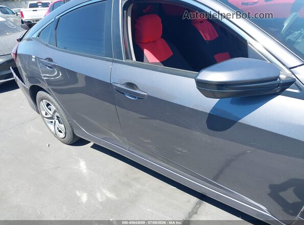 2HGFC2F5XHH524233 2017 HONDA CIVIC Серый Панорамный вид салона 360°