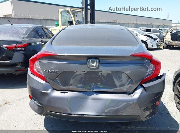 2HGFC2F5XHH524233 2017 HONDA CIVIC Серый 