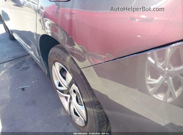 2HGFC2F5XHH524233 2017 HONDA CIVIC Серый 