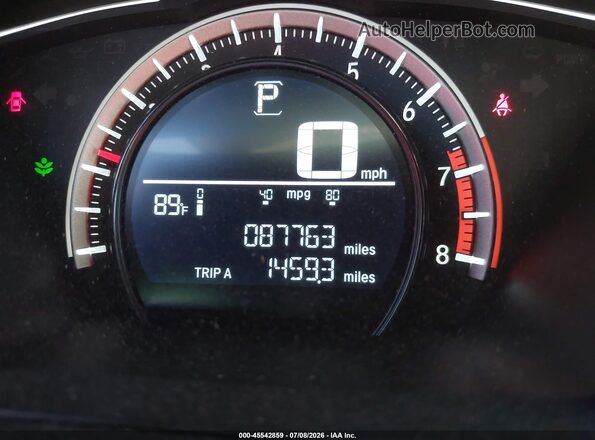 2HGFC2F5XHH524233 2017 HONDA CIVIC Серый 