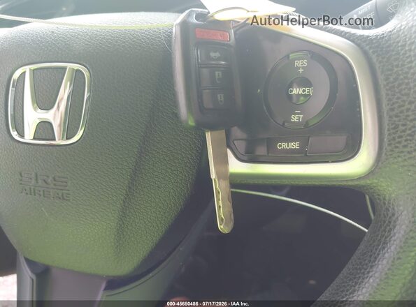 2HGFC2F5XHH536933 2017 HONDA CIVIC Красный Вид панели приборов