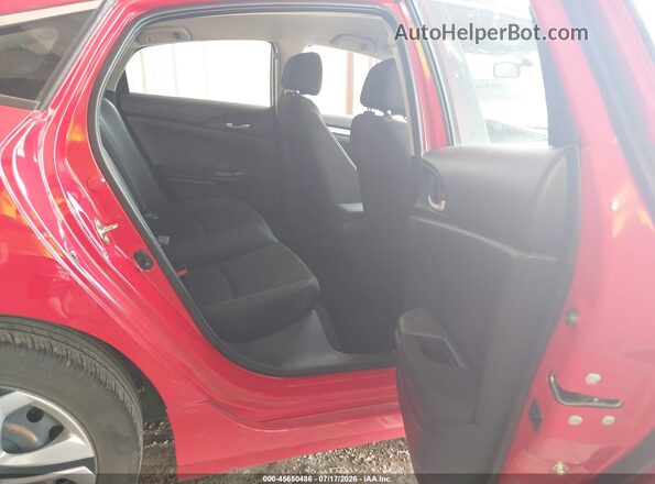 2HGFC2F5XHH536933 2017 HONDA CIVIC Красный Вид наклейки с VIN-кодом