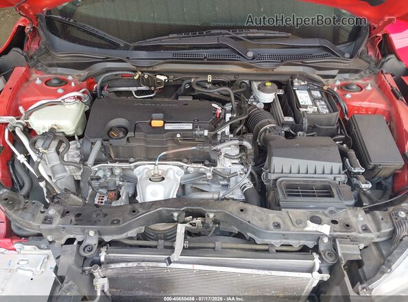 2HGFC2F5XHH536933 2017 HONDA CIVIC Красный Вид сзади