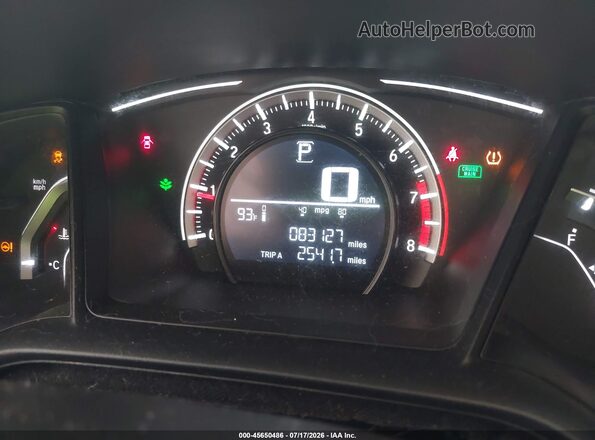 2HGFC2F5XHH536933 2017 HONDA CIVIC Красный 