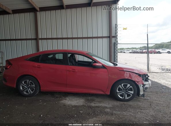 2HGFC2F5XHH536933 2017 HONDA CIVIC Красный Панорамный вид салона 360°