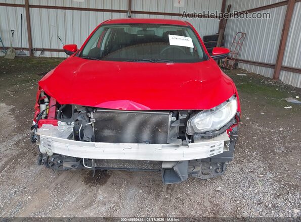 2HGFC2F5XHH536933 2017 HONDA CIVIC Красный Вид задней части салона