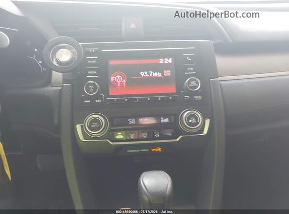 2HGFC2F5XHH536933 2017 HONDA CIVIC Красный 