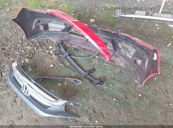 2HGFC2F5XHH536933 2017 HONDA CIVIC Красный Вид щитка приборов