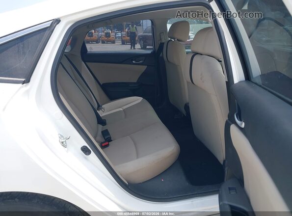2HGFC2F5XHH562223 2017 HONDA CIVIC White VIN კოდის სტიკერის ხედი