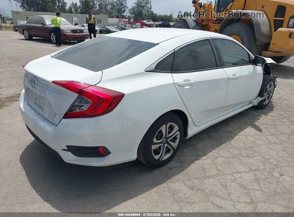 2HGFC2F5XHH562223 2017 HONDA CIVIC White უკანა მარჯვენა