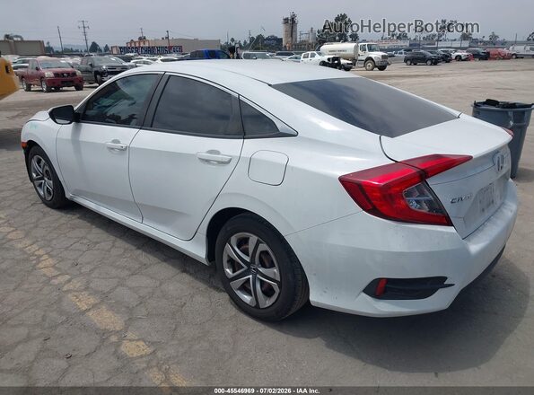 2HGFC2F5XHH562223 2017 HONDA CIVIC White უკანა მარცხენა