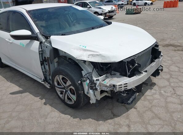 2HGFC2F5XHH562223 2017 HONDA CIVIC White წინა ხედი