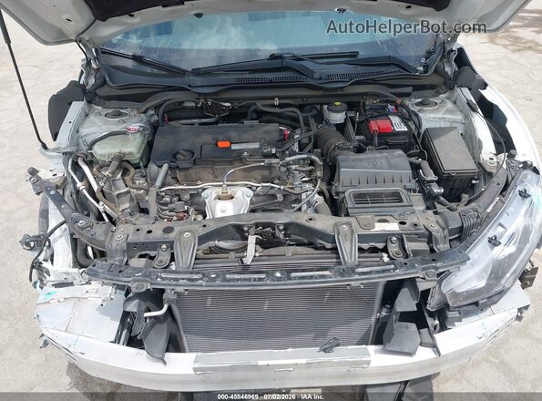 2HGFC2F5XHH562223 2017 HONDA CIVIC White უკანა ხედი