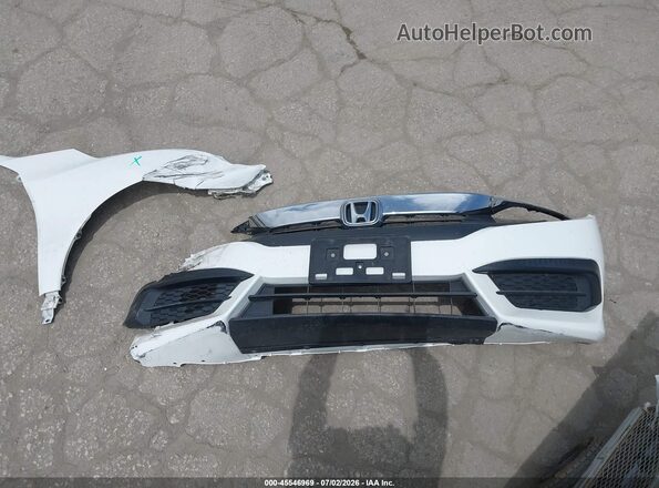 2HGFC2F5XHH562223 2017 HONDA CIVIC White ხელსაწყოთა პანელის ხედი