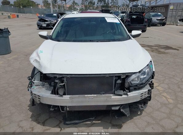 2HGFC2F5XHH562223 2017 HONDA CIVIC White უკანა სალონის ხედი