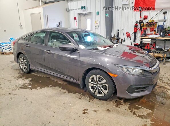 2HGFC2F5XJH038009 2018 HONDA CIVIC Gray Delantero derecho