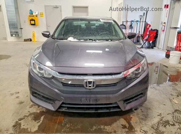 2HGFC2F5XJH038009 2018 HONDA CIVIC Gray Vista frontal