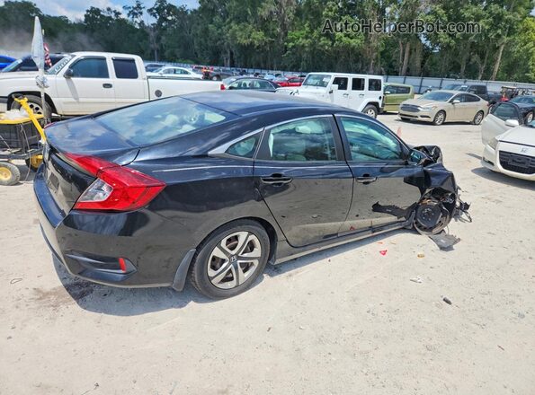 2HGFC2F5XJH512007 2018 HONDA CIVIC Black Trasero derecho
