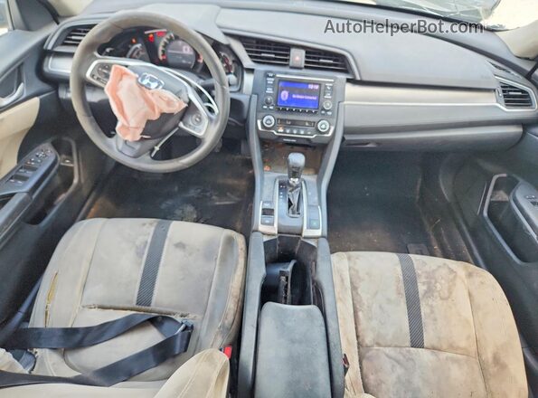 2HGFC2F5XJH512007 2018 HONDA CIVIC Black Vista del salpicadero