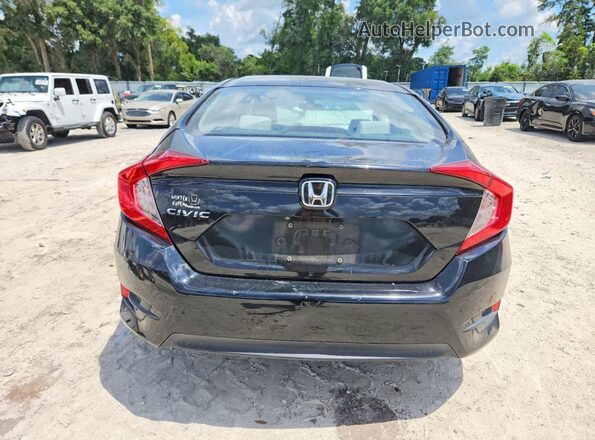 2HGFC2F5XJH512007 2018 HONDA CIVIC Black Vista trasera