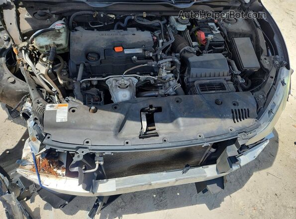 2HGFC2F5XJH512007 2018 HONDA CIVIC Black Vista interior trasera