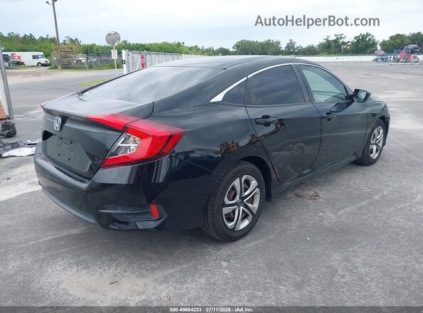 2HGFC2F5XJH538669 2018 HONDA CIVIC Black Tył prawy