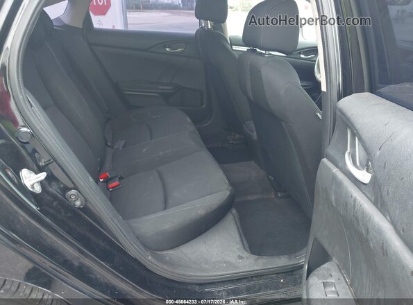 2HGFC2F5XJH538669 2018 HONDA CIVIC Black Widok naklejki z numerem VIN