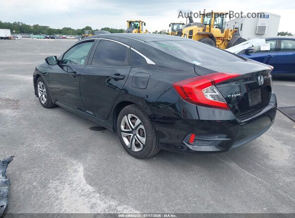 2HGFC2F5XJH538669 2018 HONDA CIVIC Black Tył lewy