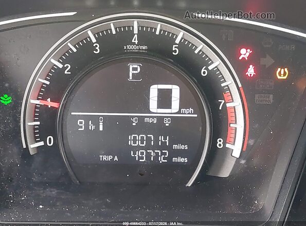 2HGFC2F5XJH538669 2018 HONDA CIVIC Black 