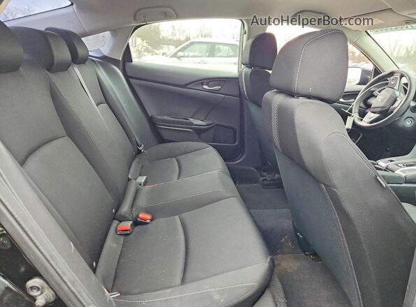 2HGFC2F5XJH548263 2018 HONDA CIVIC Черный Вид задних сидений