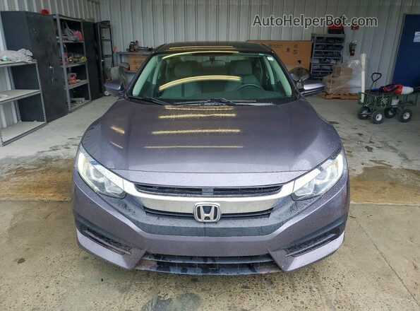 2HGFC2F5XJH553396 2018 HONDA CIVIC Charcoal Front view