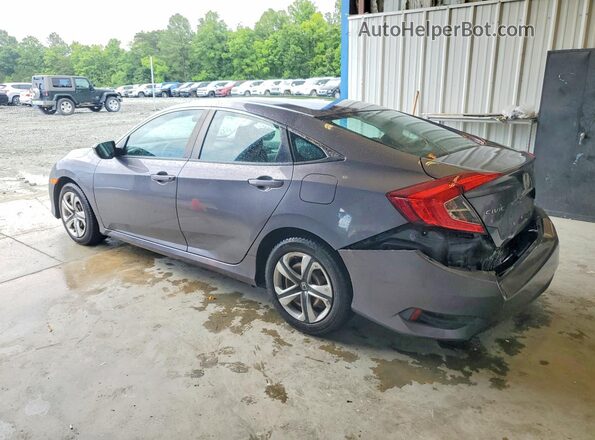 2HGFC2F5XJH553396 2018 HONDA CIVIC Charcoal Rear left