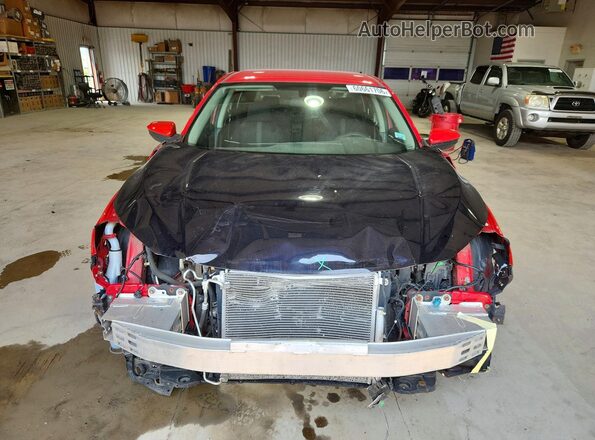 2HGFC2F5XJH556993 2018 HONDA CIVIC Red Դիմացի տեսք