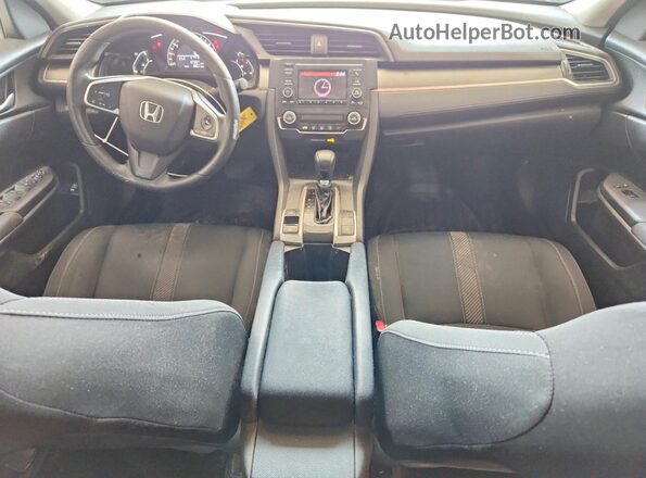 2HGFC2F5XJH556993 2018 HONDA CIVIC Red Առջևի վահանակի տեսք