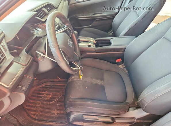 2HGFC2F5XJH556993 2018 HONDA CIVIC Red Սալոնի դիմացի տեսք