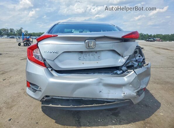 2HGFC2F5XJH557612 2018 HONDA CIVIC Silver Vista trasera