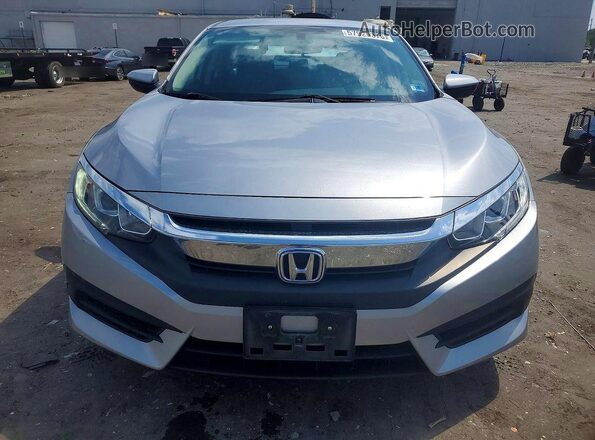 2HGFC2F5XJH557612 2018 HONDA CIVIC Silver Vista frontal